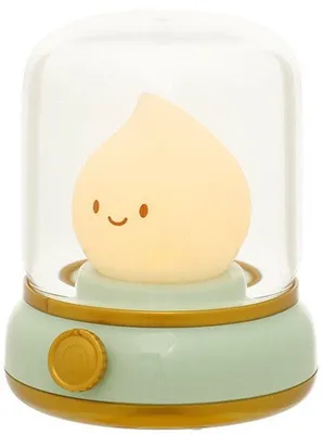 Immagine prodotto di Lampada retrò per camera da letto, neonati, luce notturna, protezione per gli occhi, ricaricabile, comodino, cameretta dei bambini