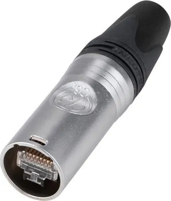 Obrázok produktu pre Neutrik NE8MX6-T Drahtverbinder RJ-45 Aluminium - Schwarz (NE8MX6-T)