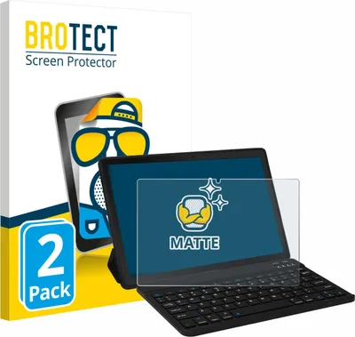 Produktbild von 2x BROTECT Schutzfolie für Laptok YXPA7LBK 11" Displayschutz Displayschutzfolie Folie Matt Entspiegelungsfolie