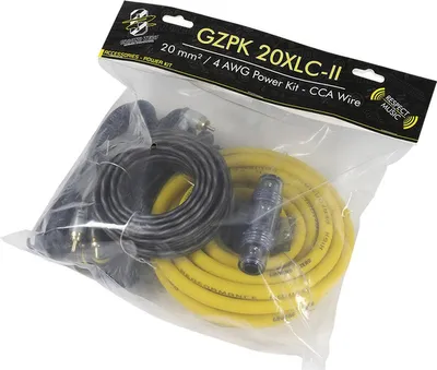 Zdjęcie produktu dla Ground Zero GZPK 20XLC-II Kabelset