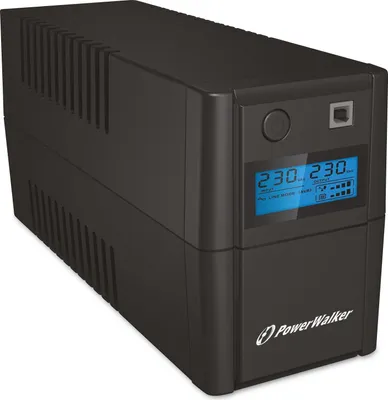 Image de Bluewalker USV Powerwalker VI 650 SHL 360W Line-Int