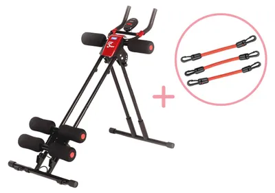 Obrázek produktu pro 5minutový tvarovač – fitness zařízení se sadou odporového pásku