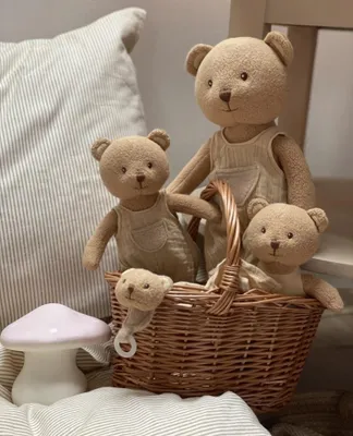 Obrázek produktu pro Klipy na dudlíka Medvídek Marcel, Egmont Toys