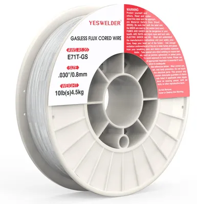 Zdjęcie produktu dla Vuldraad 0,8 mm, 4,5 kg - Samozabezpieczający, doskonałe właściwości spawalnicze