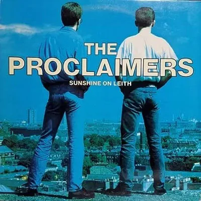 Obrázek produktu pro The Proclaimers: The Proclaimers: (RSD) (remastered) (Limited Expanded Edition) (Black, White & Green Marbled Vinyl) - - (LP / S)