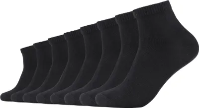 Produktbild von s.Oliver Kurzsocken Essentials im praktischen 8er Pack black 43-46
