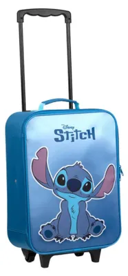 Zdjęcie produktu dla Disney Stitch Kids Trolley 52x30.5x17 cm Blauw