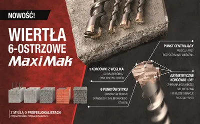 Image de Makita Sds Max 25X 200X 340Mm Maxi Mak 6-Sbar Dill Bit