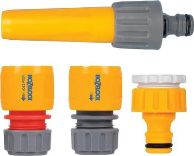 Obrázek produktu pro Klasická rozstřikovací tryska 12,5–15 mm, startovací sada s přípojkami