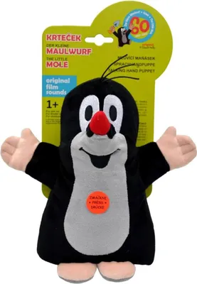 Produktbild von Maulwurf Sprach-Handpuppe, Grösse 20 cm