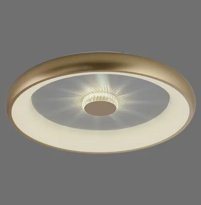 Produktbild von JUST LIGHT VERTIGO LED Deckenleuchte CCT Dimmbar 37W messingmatt 14386-60