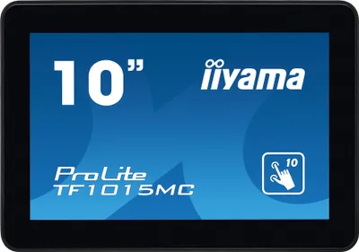 Produktbild von iiyama TF1015MC-B2, 25,6 cm (10.1"), LED, 1280 x 800 Pixel