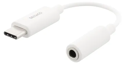 Obrázek produktu pro Deltaco USBC-1145, Bílá, 1 kusů