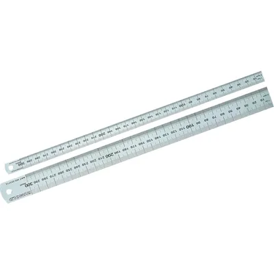 Image de RUMOLD Règle 323705 50cm acier inoxydable argenté