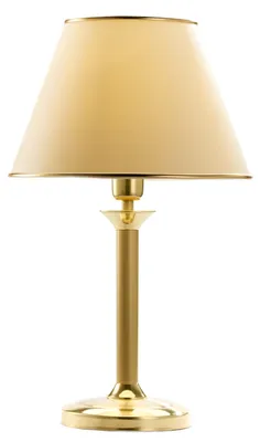 Obrázek produktu pro Stolní lampa CLASSIC, mosaz saténová, 1xE27x20W, kov, rozměry: 56x32x32 cm, IP20, Jupiter
