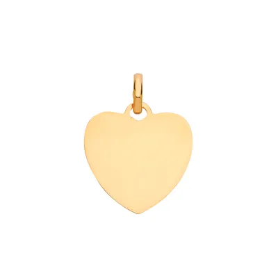 Image de Pendentif Femme Coeur Or 375/1000 - 22mm*17mm; TRS28136