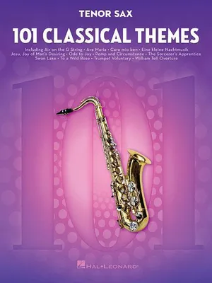 Zdjęcie produktu dla 101 Classical Themes for Tenor Sax