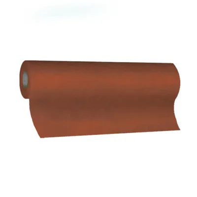 Produktbild von PREMIUM Tischläufer aus Papier auf der Rolle, braun 40 cm x 24 m 1 Stück.