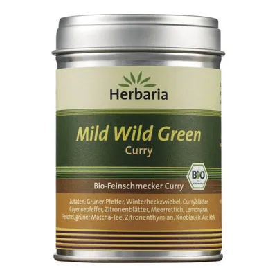 Immagine prodotto di Curry - Verde selvatico delicato 70g