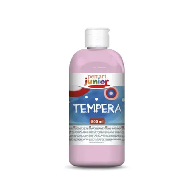 Produktbild von PENTART Temperafarbe, 500 ml, Hellrosa