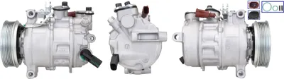Produktbild von LUCAS ACP01065 Klimaanlage Klimakompressor PAG 46 R134a für AUDI A4 Avant (8K5, B8) A6 Avant (4G5, 4GD, C7) Q5 (8RB) A5 Sportback (8TA) A4 Limousine