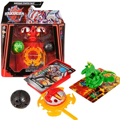 Produktbild von Bakugan Starter Set Spezial Angriff S6 Sld