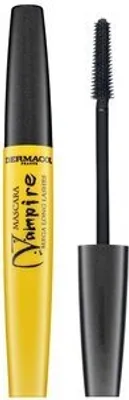 Produktbild von Dermacol Vampire Mega Long Lashes Mascara Wimperntusche für verlängerte Wimpern und Volumen Black 8 ml
