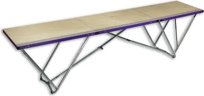 Produktbild von Iller Tapeziertisch 3-teilig, lackiert 300x100cm