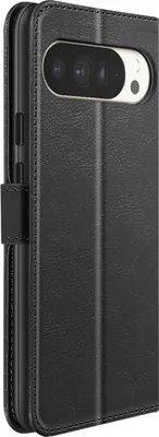 Immagine prodotto di Mayaxess, custodia a portafoglio per Pixel 10 Pro XL con cinturino da polso e supporto, nero
