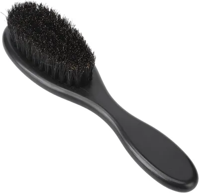 Produktbild von Bartbürste Barber Fade Brush für Männer, Barber Duster Brush Reinigungsbürste, Herren Bartbürste Ergonomischer Griff Bartreinigung Rasierpinsel für Salon