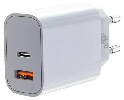 Image de TB Universal charger 2x3A USB C + USB A Power Delivery white