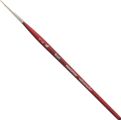 Zdjęcie produktu dla Princeton Brush Velvetouch Multi-Technique Synthetic Round Pędzel okrągły 3/0 1 szt.