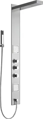 Immagine prodotto di Mexen Savio set doccia ad incasso, cromo - 7605-03-00