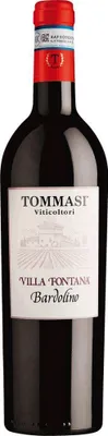 Produktbild von Tommasi Viticoltori Villa Fontana Bardolino Rotwein trocken 750ml