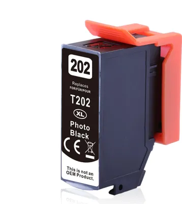 Produktbild von Boxstuff Tinte passend für Epson 202XL Schwarz