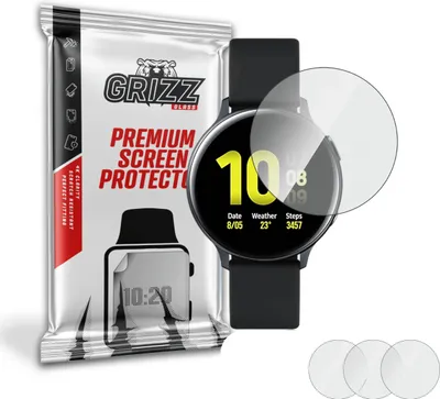 Obrázok produktu pre Hydrogélová fólia GrizzGlass Hydrofilm pre Samsung Galaxy Watch Active 2 40 mm