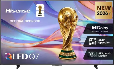 Produktbild von Hisense 75Q7S sw QLED-TV UHD,Multituner,Smart,DolbyVision,HDR10+