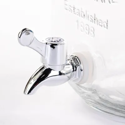 Produktbild von Getränkspender Saftspender Wasserspender Dispenser Secret De Gourmet Słoik BASIC 4 l HOMLA
