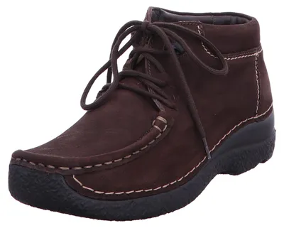 Produktbild von Wolky Stiefelette Seamy Moc 0625311-300, Antique Nubukleder, Braun, Fußbett zum Wechseln 41