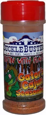 Obrázek produktu pro BBQ koření Gators Cajun 113g