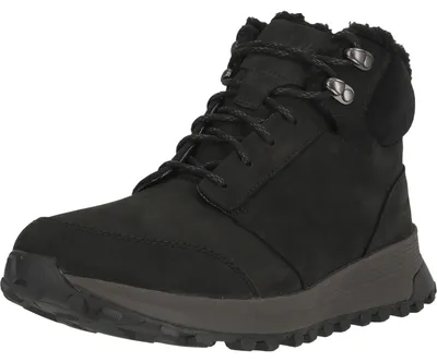 Produktbild von CLARKS Schnürstiefelette ATL Trek Up mit wasserdichter Eigenschaft 1271 Black WLined Lea 44.5