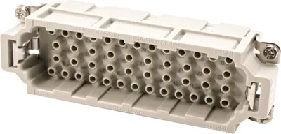 Produktbild von HARTING Han 46EE Stifteinsatz (M) Crimpanschluss, 46-polig+PE 500V, 16A - 1 Stück