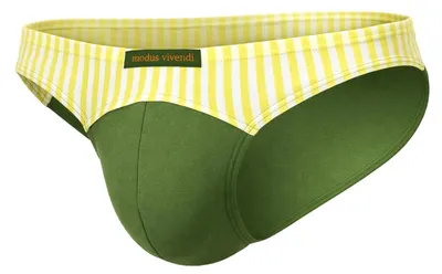 Image de MODUS VIVENDI Army Combo Low Cut Brief - 1x Taille S