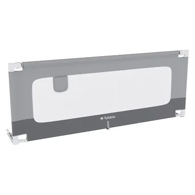 Immagine prodotto di Tulano Cover 48 | Sponda letto 180 cm Sponda lettino | Pieghevole | Adatto ad un materasso di altezza 10-28 cm | 18 altezze regolabili Tasca laterale