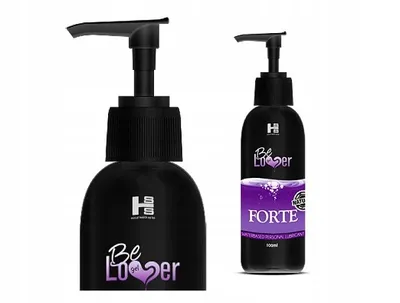 Produktbild von Be Lover Gel Forte 100 ml – dickflüssiges Intimgel auf Wasserbasis
