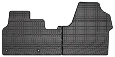 Image de Tapis avant en caoutchouc pour Citroen SpaceTourer 2016- (monospace) – 2 pièces, noirs, sur mesure