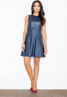 Produktbild von Figl Minikleid für Frauen Lineld M342 granat L