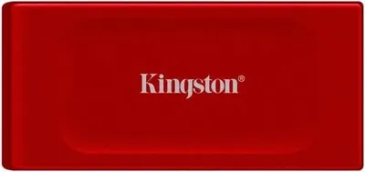 Zdjęcie produktu dla Kingston Technology 1TB Przenośny dysk SSD XS1000 USB 3.2 Gen 2, Czerwony, 1 TB, USB Type-C, 3.2 Gen 2 (3.1 Gen 2), 1050 MB/s, Czerwony