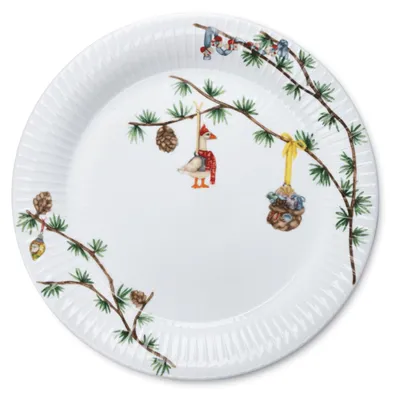 Produktbild von Kähler Design - Hammershøi Christmas Teller 2026 Ø 27 cm