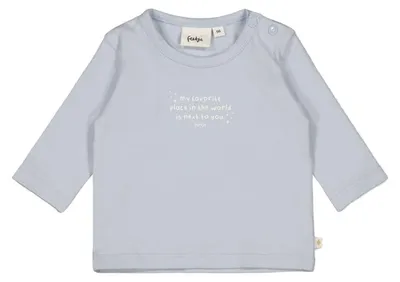 Produktbild von Feetje Langarmshirt - The Magic Is In You - Größe 62 - Blau | Feetje